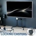 thumbnail image 3 of VIVO Mobile TV Cart for 55" to 100" LCD LED Plasma Flat Panel Stand w/Wheels, 3 of 8