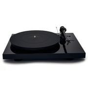 Hudson Hi-Fi Turntable Platter Mat - Audiophile Grade Silicone Rubber Design Universal to all LP Vinyl Record Players