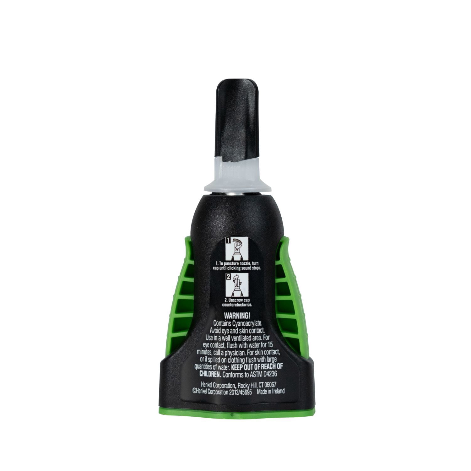 (4 pack) Loctite Super Glue Extra Time Control, Pack of 1, Clear 0.14 fl oz Bottle