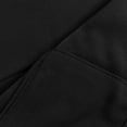 thumbnail image 4 of LSLJS Women Casual Solid Jacket Outdoor Plus Size Windproof Loose Coat, 4 of 6