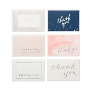 American Greetings Thank You Cards with Envelopes, Wedding, Bridal Shower, Baby Shower, Business, Birthday (48-Count)