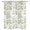 Green, variant on Sage Green Fruit Outdoor Curtains for Patio Waterproof,Windproof Privacy Curtains with Weighted Bottom,Vintage Plant Nature Botanical Flower Outside Drapes for Picnic Garage Yard 54"x95" 2 Panel