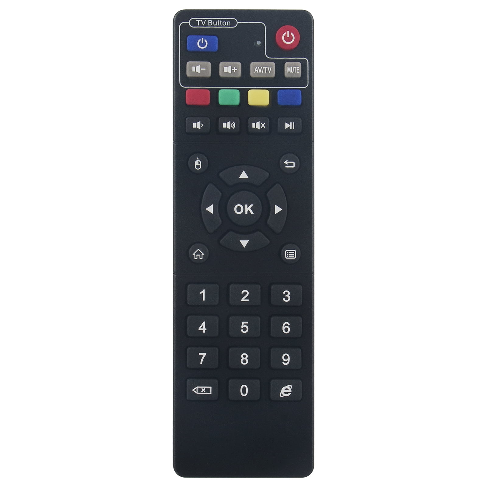 New Replaced remote control for EVPAD Set Top Box IPTV Smart TV Box