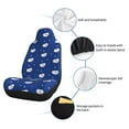 thumbnail image 6 of Pofeuu Moon Lamb Print Automotive Car Seat Covers Flat Cloth Full Set Seat Covers,Car Seat Covers front seats for Cars Trucks and SUVs-2 PCS, 6 of 9