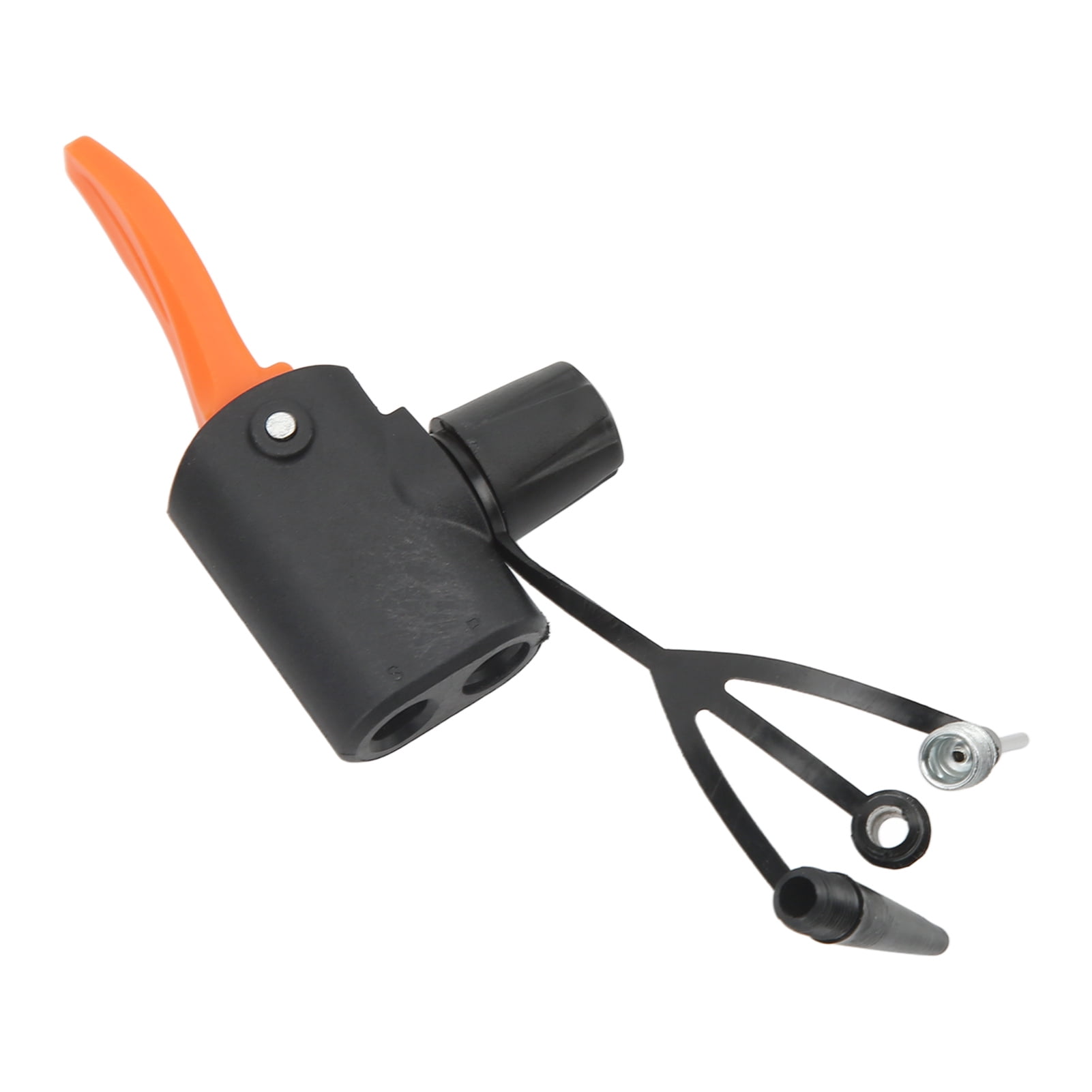 Bike Air Nozzle, Bike  Head Precise Adjustment Reliable Portable  For Bikes