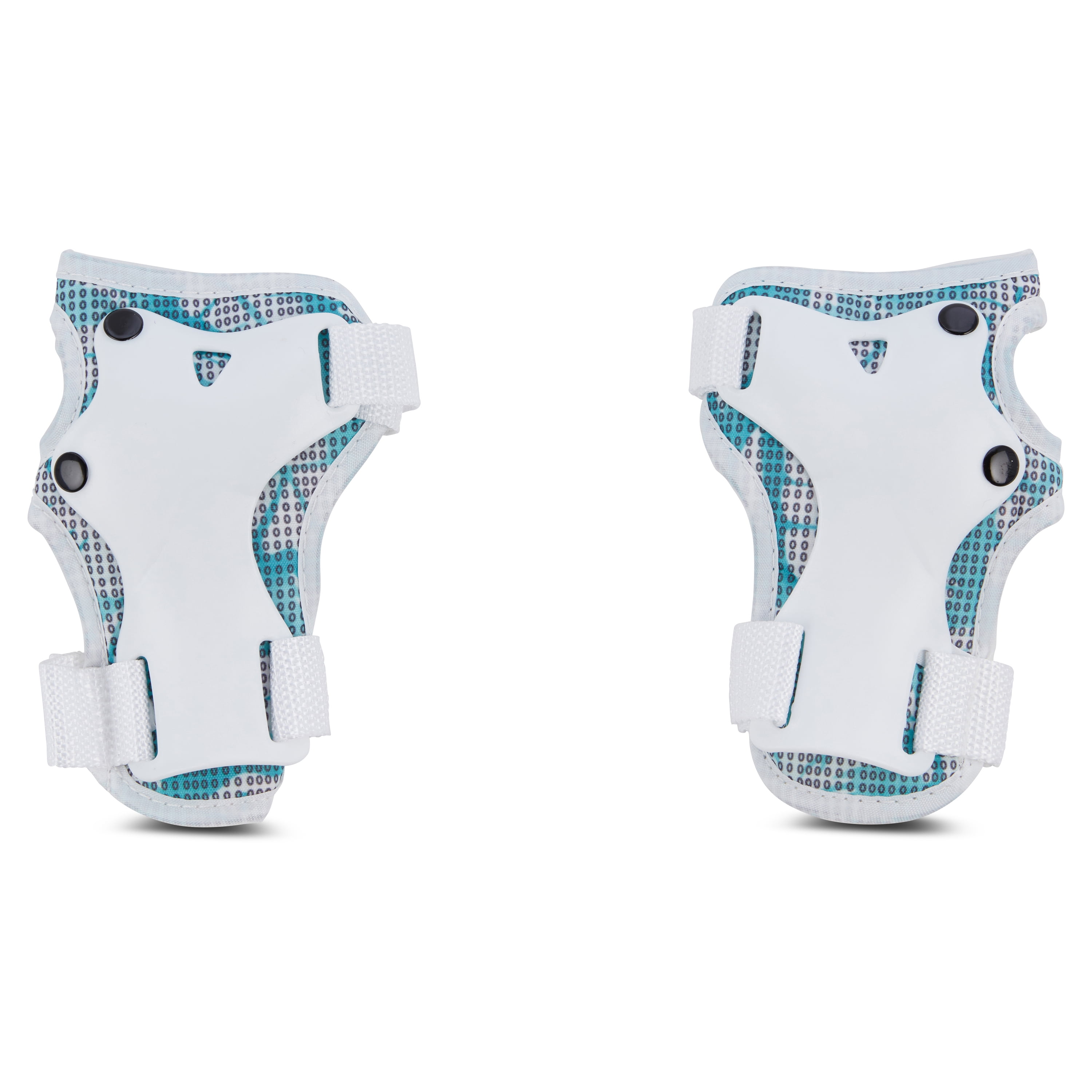 Justice Coastline Classics Blue Protective Gear Set – Elbow, Knee & Wrist Pads