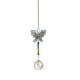 thumbnail image 2 of Elegantes colgantes de cristal en forma de gota que hacen campanillas de viento decorativas para jardín. Pelota, 2 of 9