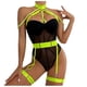 thumbnail image 1 of Ropa interior de mujer Sujetador Bragas Ropa interior Calzoncillos Liguero Lencería Juegos de roles Mamelucos Conjuntos Fridja nalpqowj43654, 1 of 9