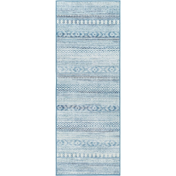 Artistic Weavers Hera Area Rug, Blue, 2'7" x 7'3"