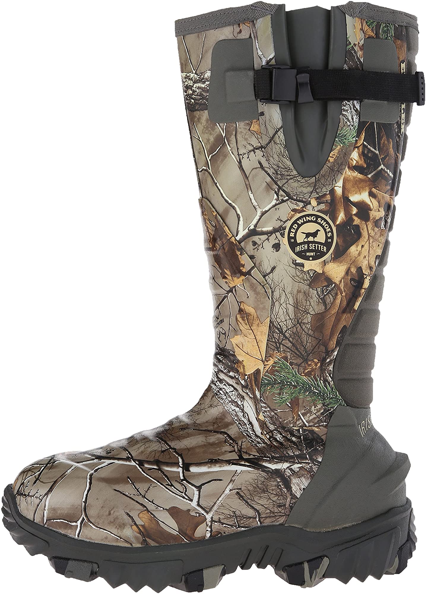1200 gram rubber hunting boots