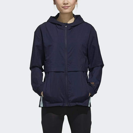 adidas x Zoe Saldana Collection Women's Windbreaker Jacket GG3426 Size L New With tag