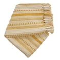 thumbnail image 3 of Handwoven Cotton Boho Throw Blanket with Tassels – All Season Throw for Decorative Luxury in Living Room or Bedroom, Soft Cozy Couch Sofa Bed Blanket, 50x60 Inches, 3 of 5
