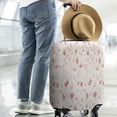 thumbnail image 2 of Pioneer Flower Floral Print Pattern Luggage Cover Fashion Suitcase Cover Baggage Covers Fit 25-28 Inch Luggage (Go Travel), 2 of 5