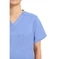 thumbnail image 4 of Cherokee Workwear Revolution Men & Women's Scrubs Top 1 Pocket V-Neck WW625, 4 of 10