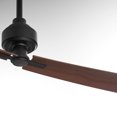 thumbnail image 5 of Quorum International 30562 Twain 56" 2 Blade Indoor / Outdoor Ceiling Fan - Brass, 5 of 6