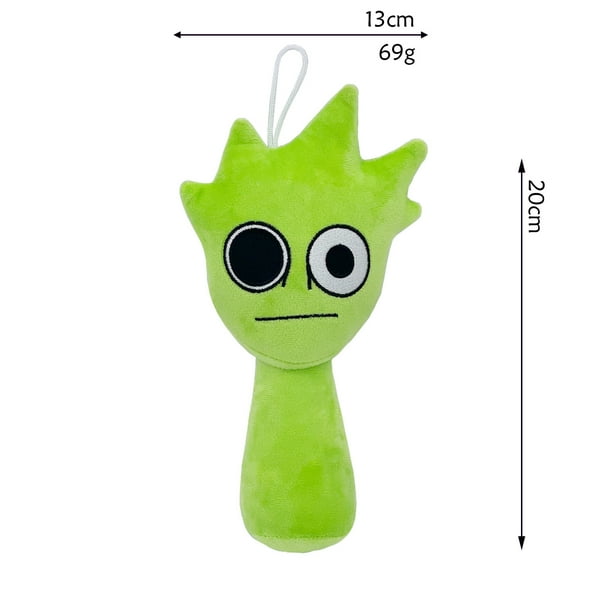 Nuevos juguetes de peluche Sprunki, muñecas Sprunki Oren Wenda Sprunki, muñeco de peluche, regalo de cumpleaños y Navidad para niños, decoraciones para el hogar