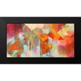 thumbnail image 2 of Kaj, Rama 14x9 Black Modern Framed Museum Art Print Titled - Alternate Movements, 2 of 5