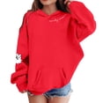 thumbnail image 2 of XUANTAOO Girl Boy Sweatshirt Cute Pumpkin Lantern Print Long Sleeves Sweatshirt Pullover Fall Fashion Sweatshirt Boys Sweatshirts Size 13-14 Years, 2 of 5