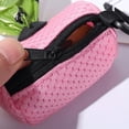 thumbnail image 6 of Nylon Pet Waste Bag Dispenser With Mesh Design Carabiner For Dog Walking Outdoor Pet Supplies, 6 of 6