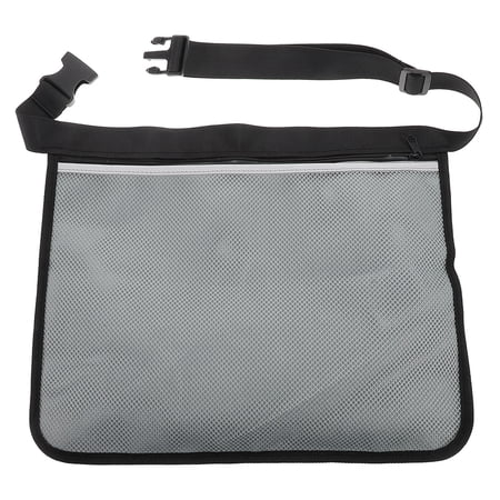 Hemoton Tennis Ball Storage Bag Golf Carrier Waist Ball Bag Pickleball Waist Pouch For Men Women And Kids Ideal For Outdoor Sports Training