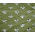 thumbnail image 4 of oneOone Polyester Lycra Fabric Dot & Bird Block Print Fabric By Yard 56 Inch Wide, 4 of 4