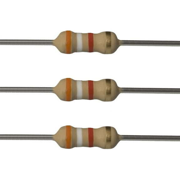 E-Projects 50EP5143K90 3.9k Ohm Resistors, 1/4 W, 5% (Pack of 50)