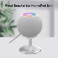 thumbnail image 2 of Soporte De Carga Soporte de escritorio Soporte de soporte para Apple HomePod Mini Speaker Plata Sywqhk Para estrenar, 2 of 4
