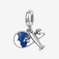 thumbnail image 1 of 925 silver car charm for Pandora bracelets women sterling, 1 of 4