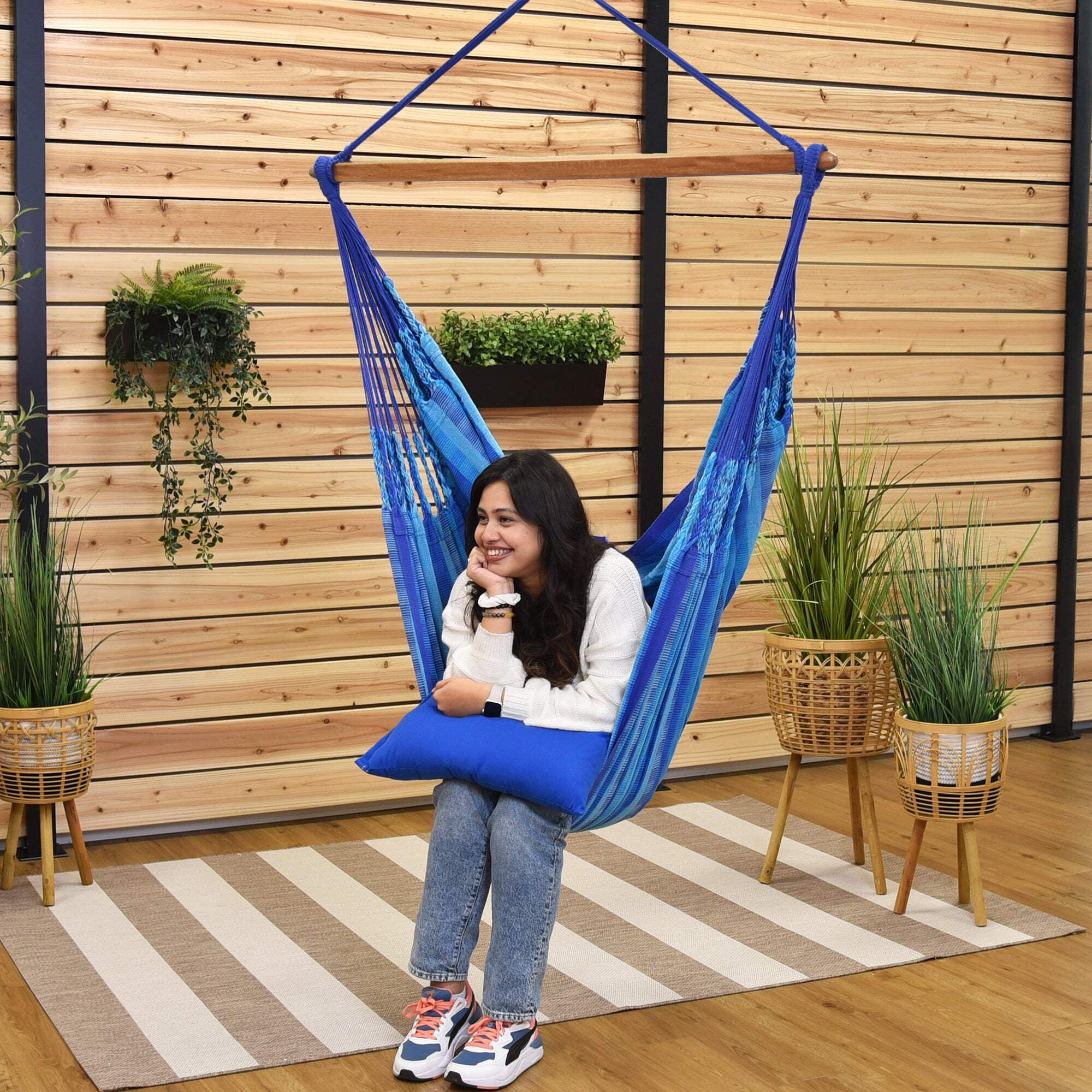 Vivere Latin Hammock Chair, Laguna