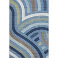 thumbnail image 2 of Addison Rugs Mayfield Premium Machine Washable Transitional Mid-century Modern Denim Rectangle Rug, 3' x 5', 2 of 8