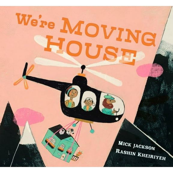 We're Moving House, (Hardcover)