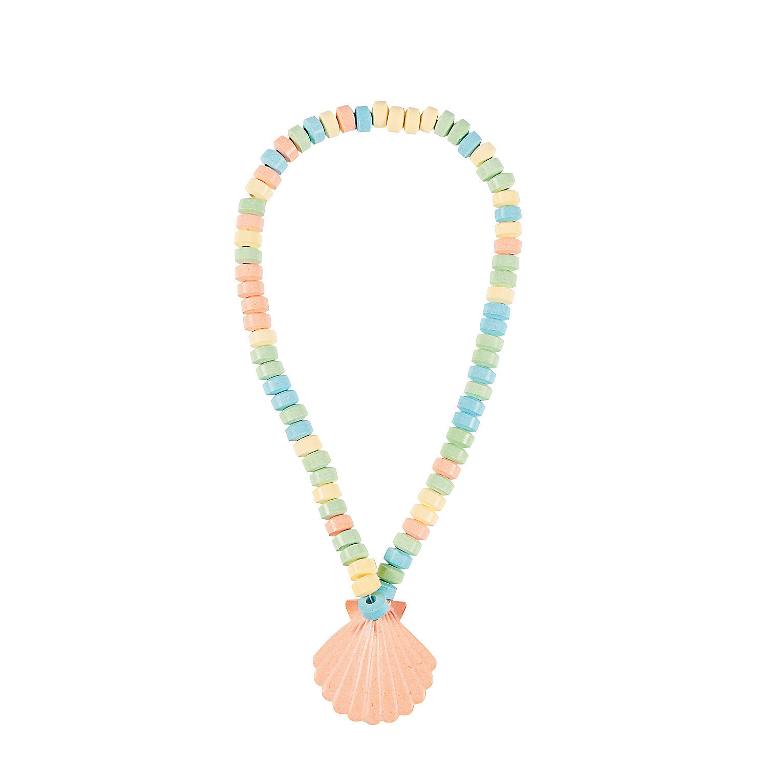 Shell Candy Necklace Edibles 12 Pieces