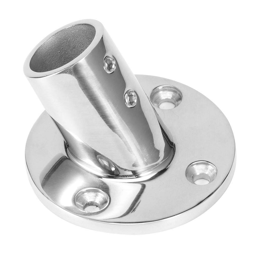 Marine Boat Hardwares Hand Rail Round Stanchion Boat Accessories Hand