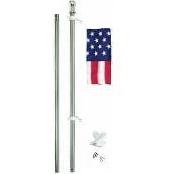 Valley Forge SSTINT-AM6 Nylon All American Flag Pole Set