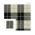 thumbnail image 7 of NextWall Blacksmith & Red Altarinda Plaid Peel and Stick Wallpaper - 20.9 in. W. x 18 ft. L. Roll, 7 of 7