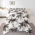 thumbnail image 2 of Erosebridal Coconut Tree Bedding Toddler Comforter Set, Palm Plants Down Comforter, Tropical Botanical Decor, 2pcs, 2 of 7