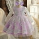 thumbnail image 5 of 9M Vestido de 12m para niña, vestido de 1 año de cumpleaños, vestido de bautizo para recién nacido, vestido para niña pequeña, Vestidos de bautismo para niño pequeño, 5 of 5