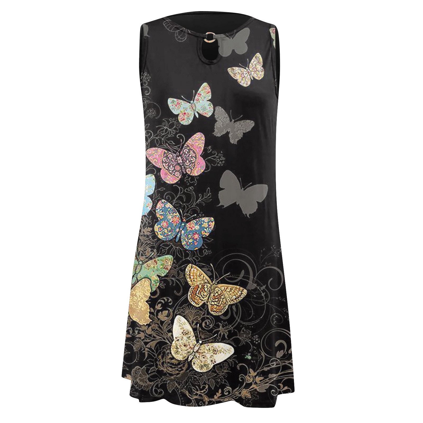 monarch butterfly prom dress