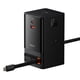 thumbnail image 1 of Estación de carga Baseus 3 AC, USB A, Cable retráctil USB-C 65W, 1 of 4