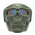 thumbnail image 4 of CSChome Protection Faciale Moto Lunettes de Protection Colorées Ajustables Confortables Coupe-Vent Accessoires de Cyclisme, 4 of 7