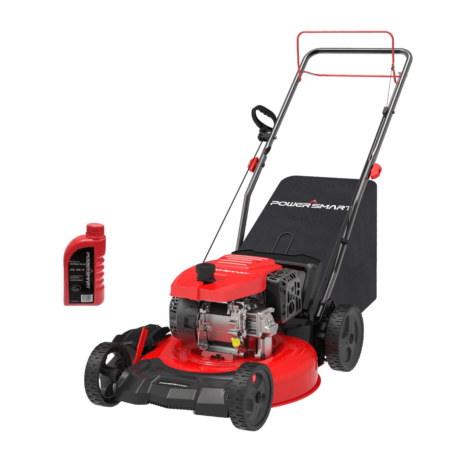 PowerSmart Self Propelled 21 Inch Lawn Mower Clearance Sale in Nepal at NPR 92090 Rating 5