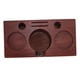 thumbnail image 5 of Estación de compactación de Espresso de madera, caja organizadora con soporte de portafiltro antideslizante de altura ajustable para distribuidor de, 5 of 9