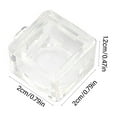 thumbnail image 3 of COOLHOOD 10PCS Mechanical Keyboard Switches Tester 1-Key Switches Testing Tool Translucent Keychain Toy for Customization, 3 of 3