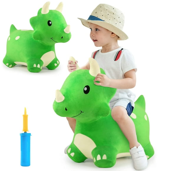 Juguete Bouncy Pals Dinosaur Hopper para iPlay iLearn Triceratops 2+ Y