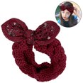 thumbnail image 1 of Bandeau pour Femmes Mode Mignon Oreilles de Lapin Bandeau, 1 of 5