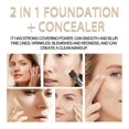 thumbnail image 4 of high quality 2 in 1 Foundation Anti-Wrinkle Concealer with Built-in Brush, Double Head Concealer Foundation, Lasting Waterproof Coverage Concealer, 4 of 5
