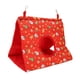thumbnail image 1 of Parrot Hanging Bed Parrot Hanging Tent Beautiful Vibrant Colors For Playing For Hiding ANGGREK Otros, 1 of 8
