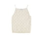 thumbnail image 1 of bar III Blusa de punto texturizada para mujer, rosa, extra pequeña, 1 of 2