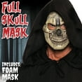 thumbnail image 2 of UNDERWRAPS Full Skull Foam Mask - Mask for Halloween Costumes, Foam Skull Mask, Cosplay Accessories, Scary Adult Party Masks, Horror Mask, 2 of 7