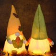 thumbnail image 2 of Gnomo de acción de gracias, decoraciones de felpa, enano de otoño con gnomo LED, felpa con acción de gracias, GNOMO LED, Gnomo, decoraciones de felpa para la fiesta de Halloween, 2 piezas (sin batería) Zhivalor ZYY-3049, 2 of 4